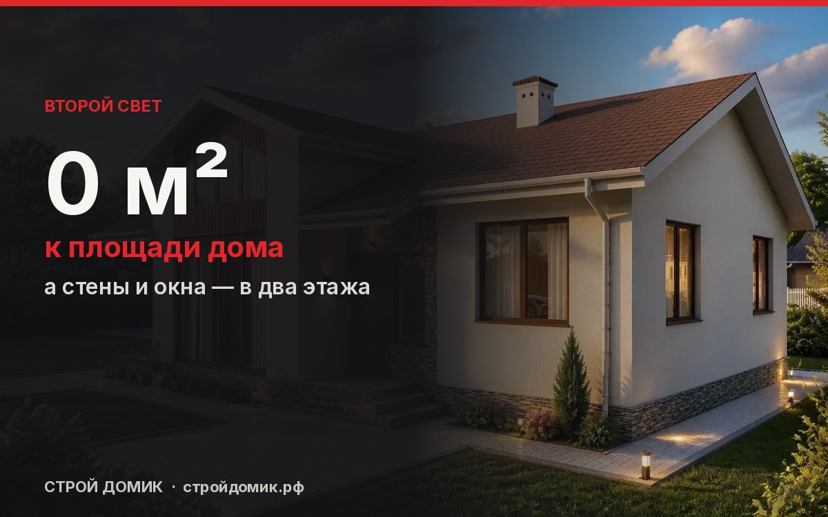 Дом со вторым светом: за что платят и когда это оправдано