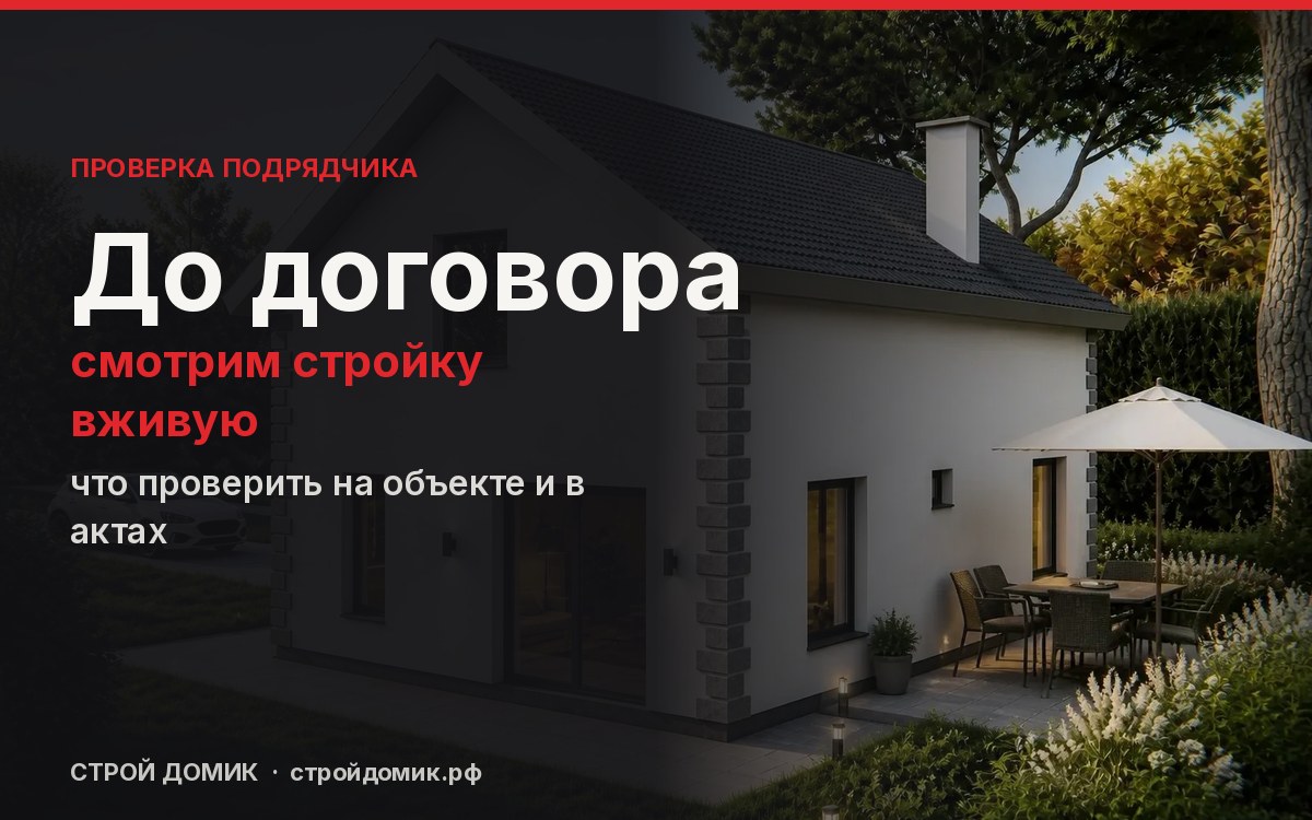 Как проверить строительную компанию до договора: смотрим объекты
